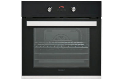 Sharp K60D22BM1 Single Electric Fan Oven - Black